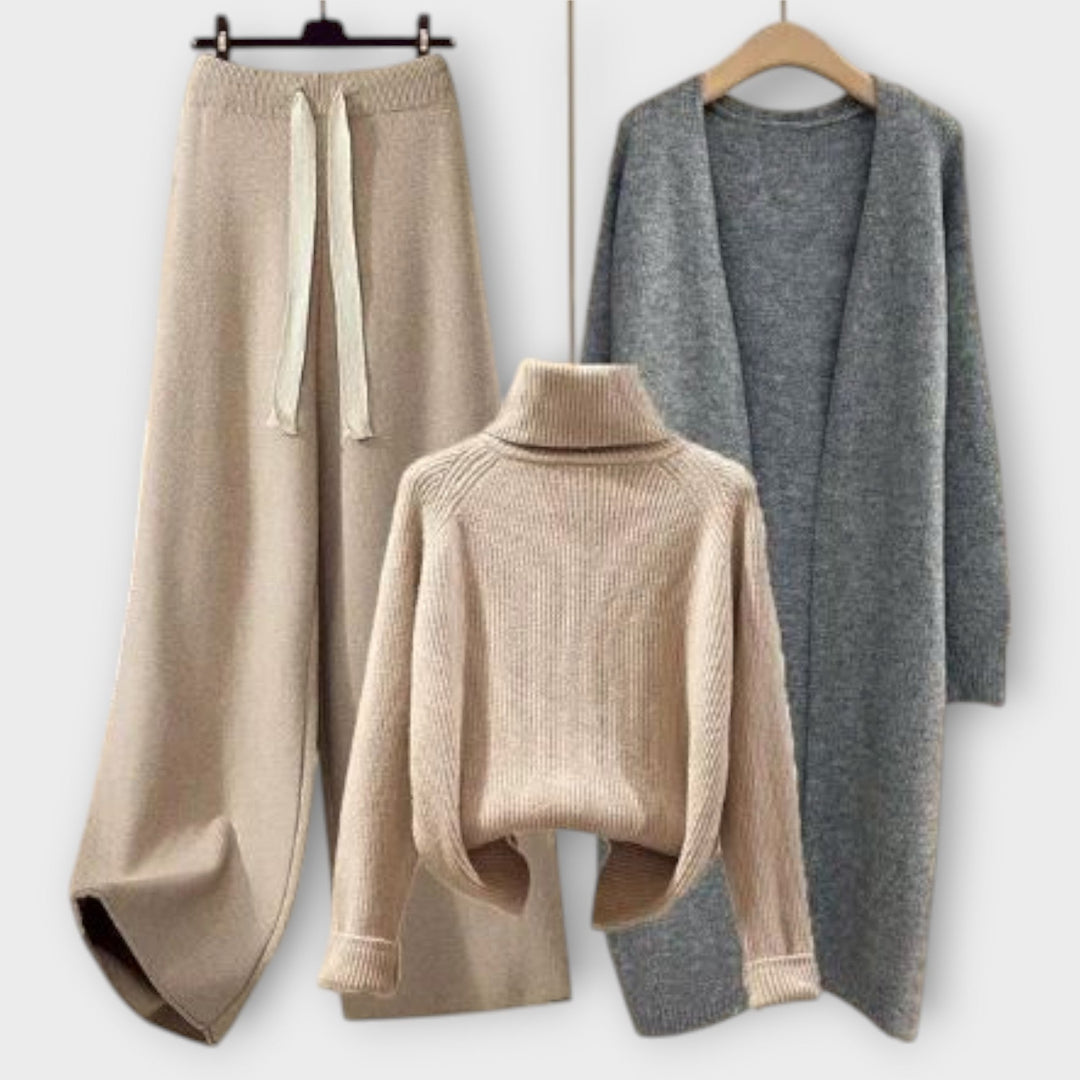 Flair. - Schickes Design - Drei-teiliges Set