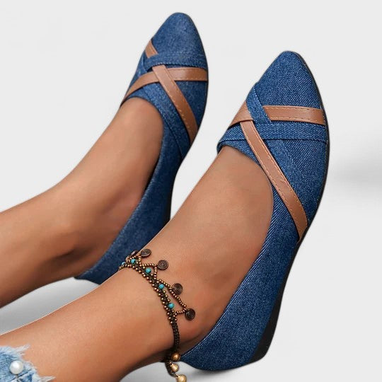 Inga | Orthopädische bequeme Slipper