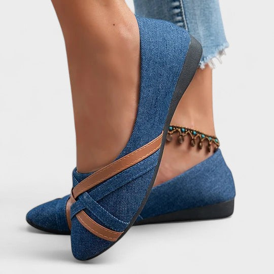 Inga | Orthopädische bequeme Slipper