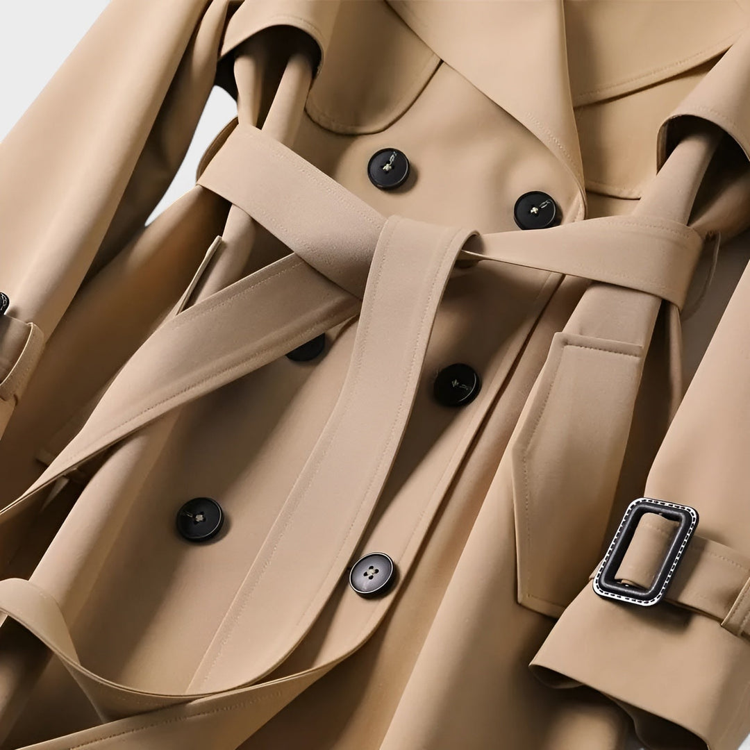 Noura | Eleganter Trenchcoat mit zeitlosem Stil