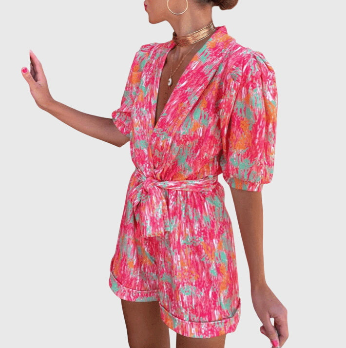 Amber - Lässiger Sommer-Jumpsuit