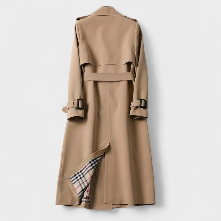 Noura | Eleganter Trenchcoat mit zeitlosem Stil