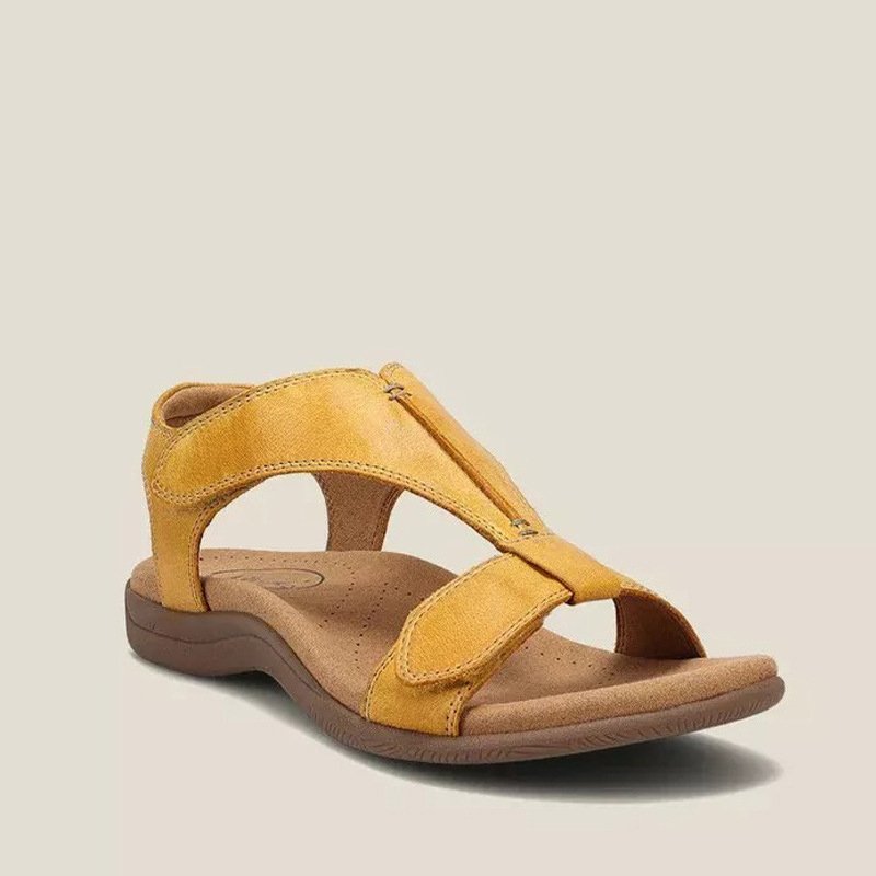 Bequeme und stilvolle orthopädische Sandalen