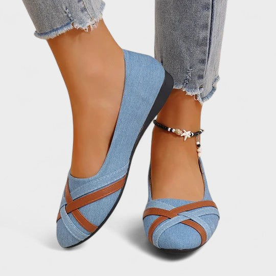 Inga | Orthopädische bequeme Slipper