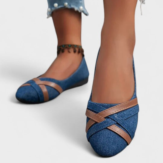 Inga | Orthopädische bequeme Slipper