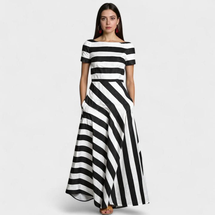 Marina – Gestreiftes Sommerkleid