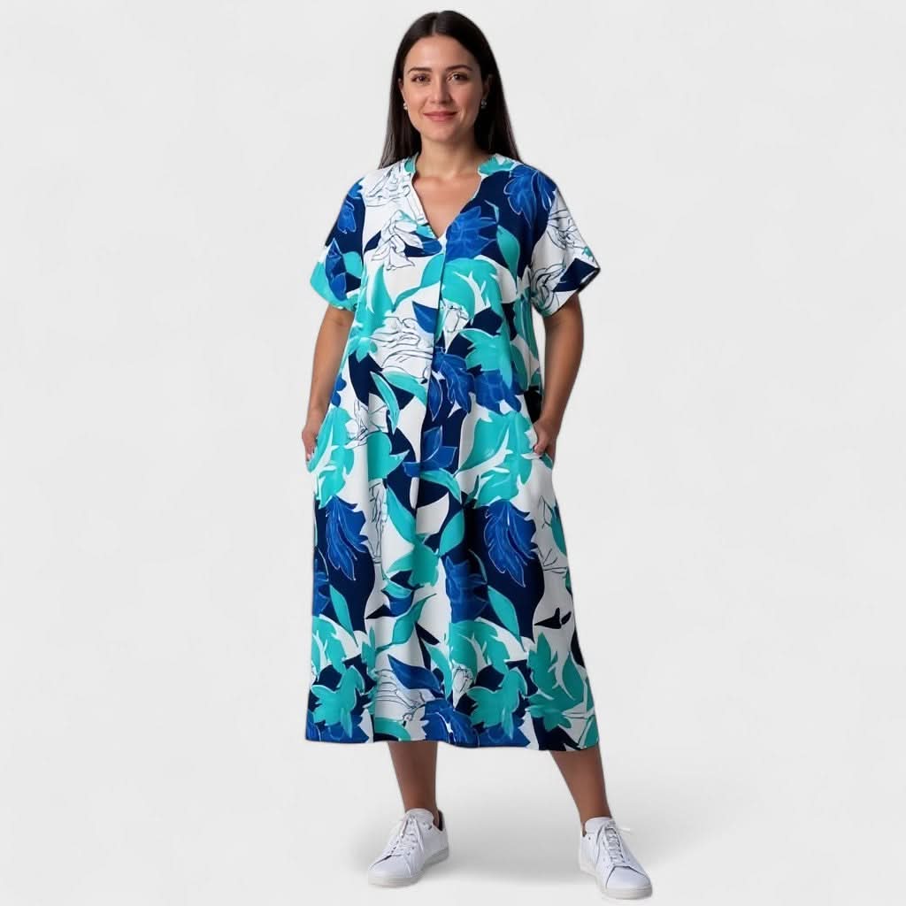 Božena – Lockere Sommer Maxi Kleider
