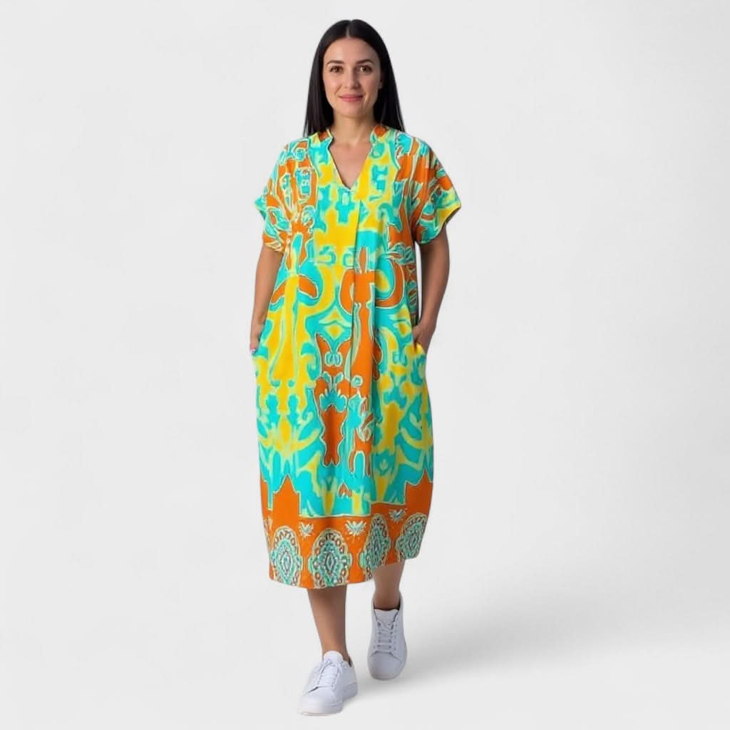 Božena – Lockere Sommer Maxi Kleider