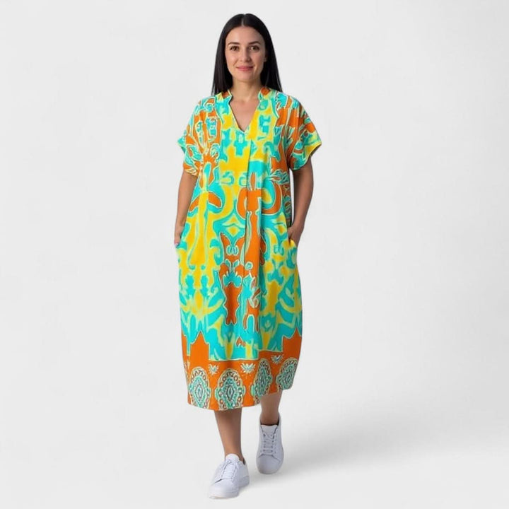 Božena – Lockere Sommer Maxi Kleider