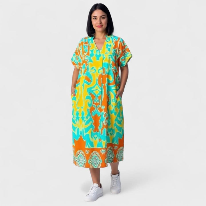 Božena – Lockere Sommer Maxi Kleider