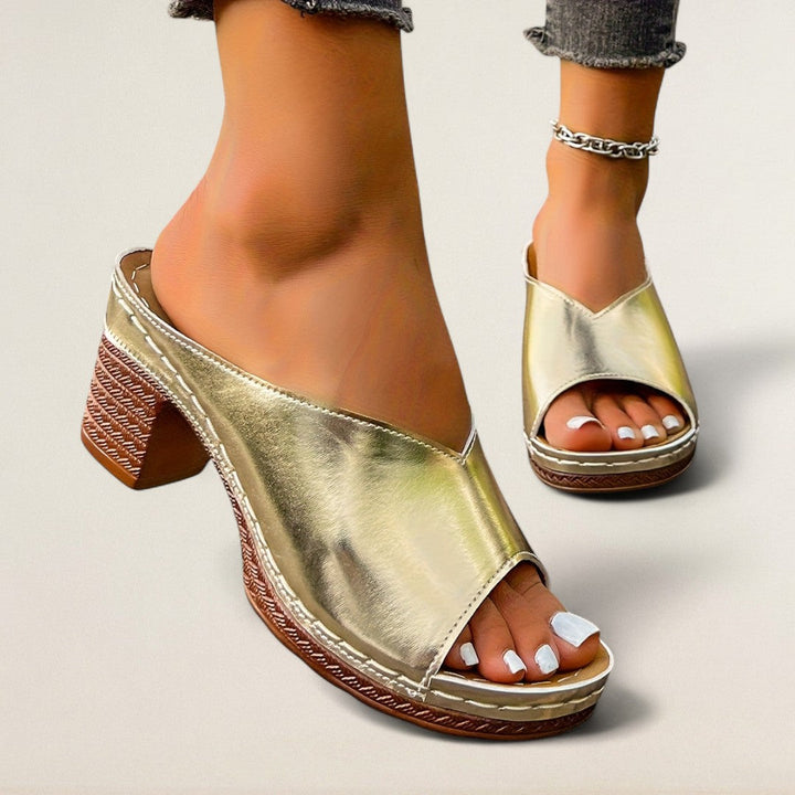 Alena – bequeme Slipper mit Dämpfungseffekt