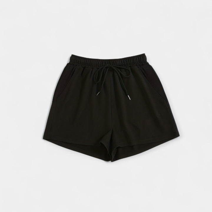 Sommer Shorts mit verstellbarem Kordelzug