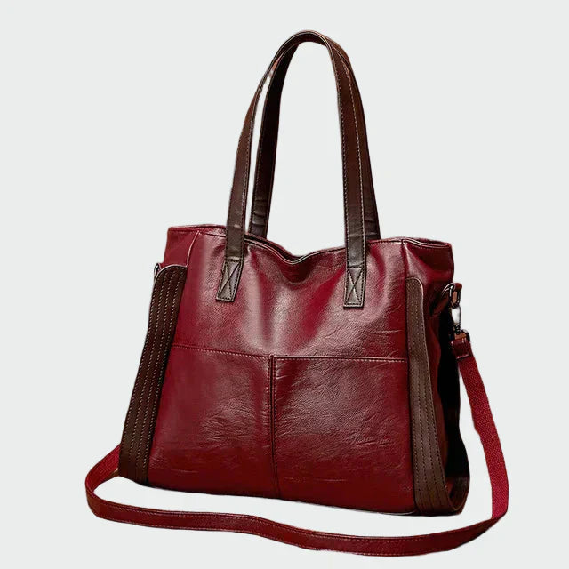 Ewige Lederhandtasche