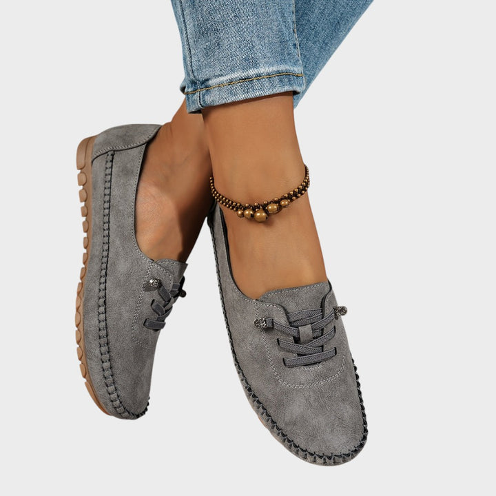 Nora | Halbschuhe mit Stütze für empfindliche Füße