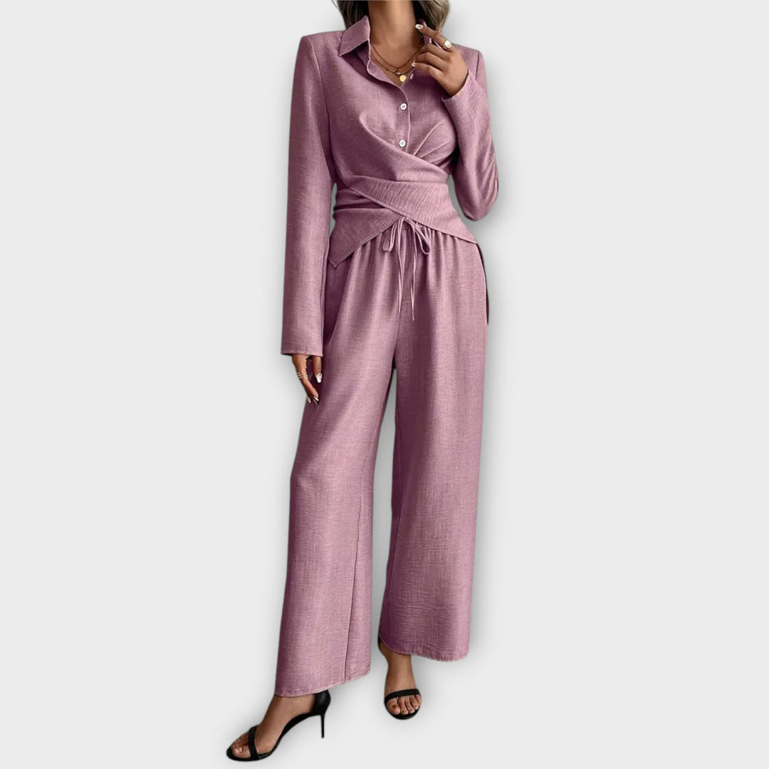 Livia - Elegantes Zweiteiler-Set