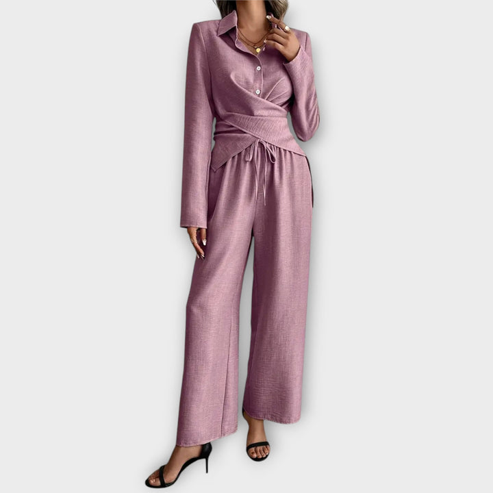 Livia - Elegantes Zweiteiler-Set