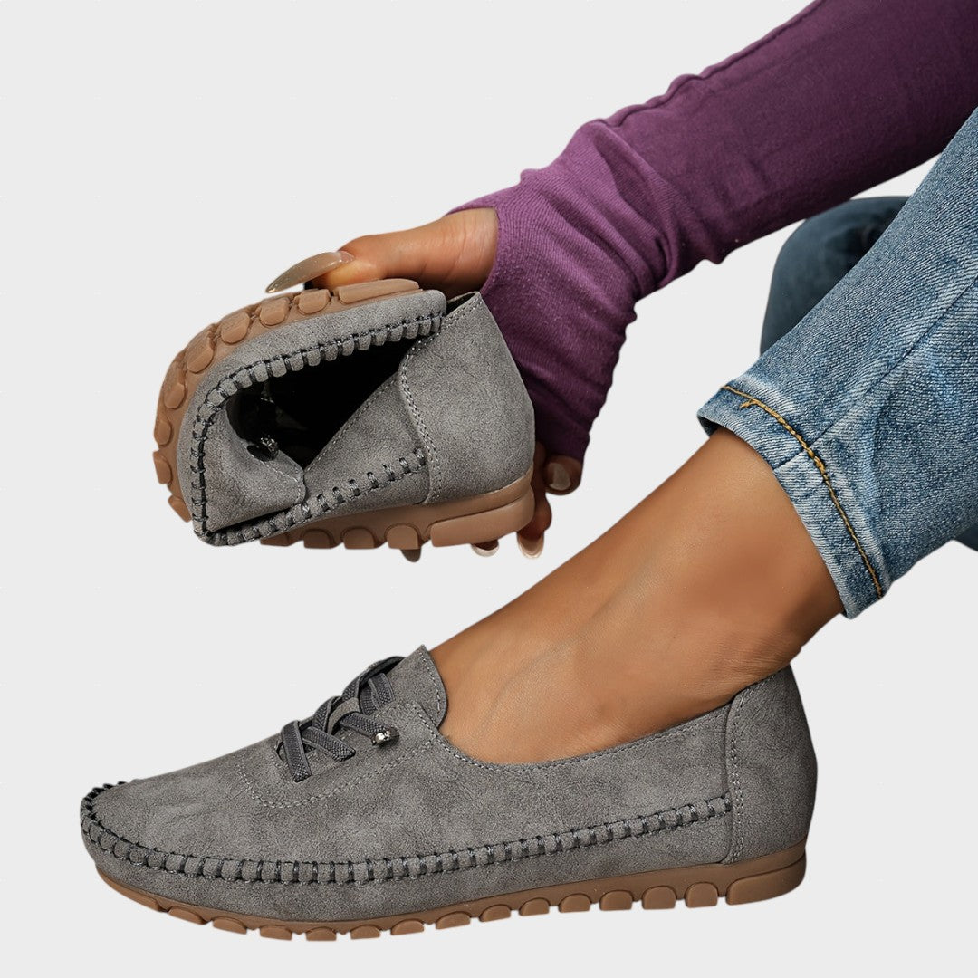 Nora | Halbschuhe mit Stütze für empfindliche Füße