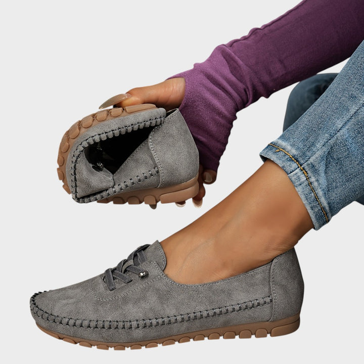 Nora | Halbschuhe mit Stütze für empfindliche Füße