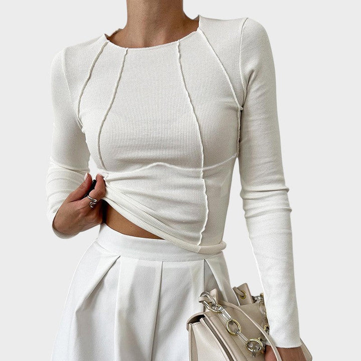 ASHLEY | Langarmshirt