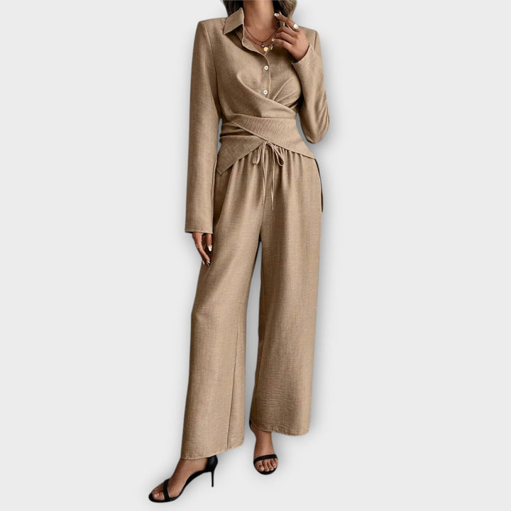 Livia - Elegantes Zweiteiler-Set