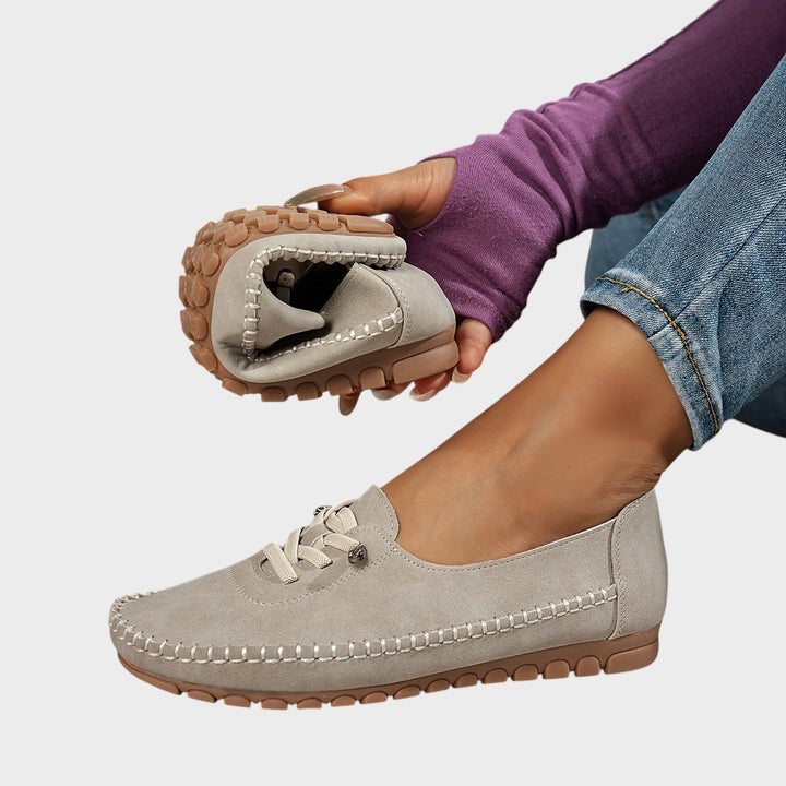 Nora | Halbschuhe mit Stütze für empfindliche Füße