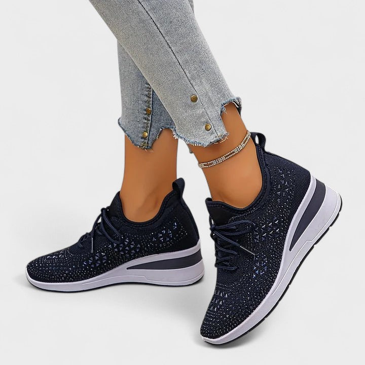 Růžena | Orthopädische Sneakers mit Steinen