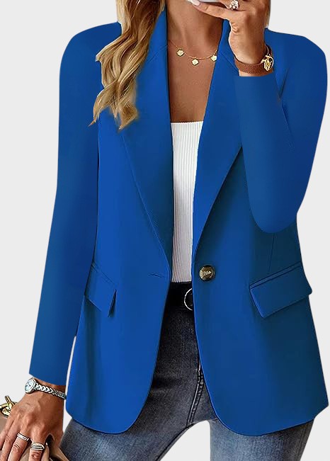 EDITH | Eleganter farbiger Blazer