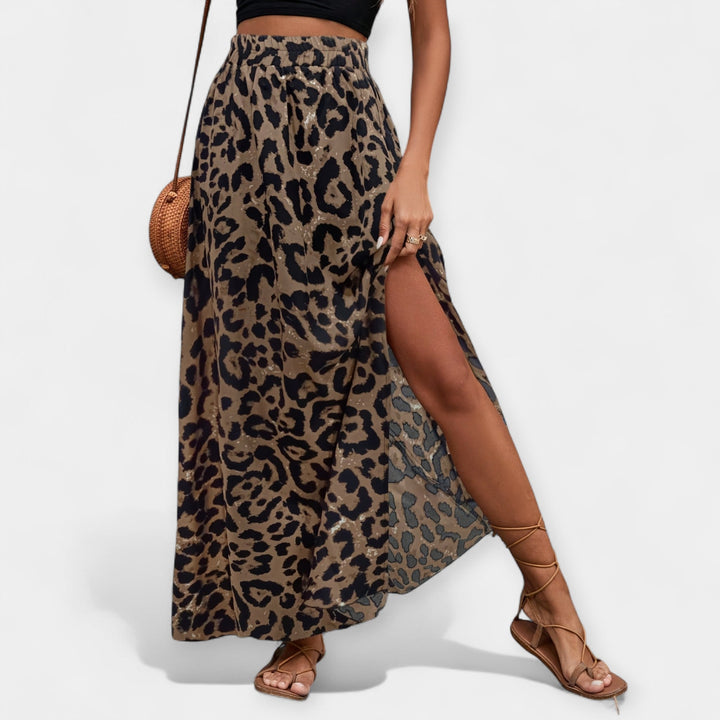 Leopard Midi-Rock