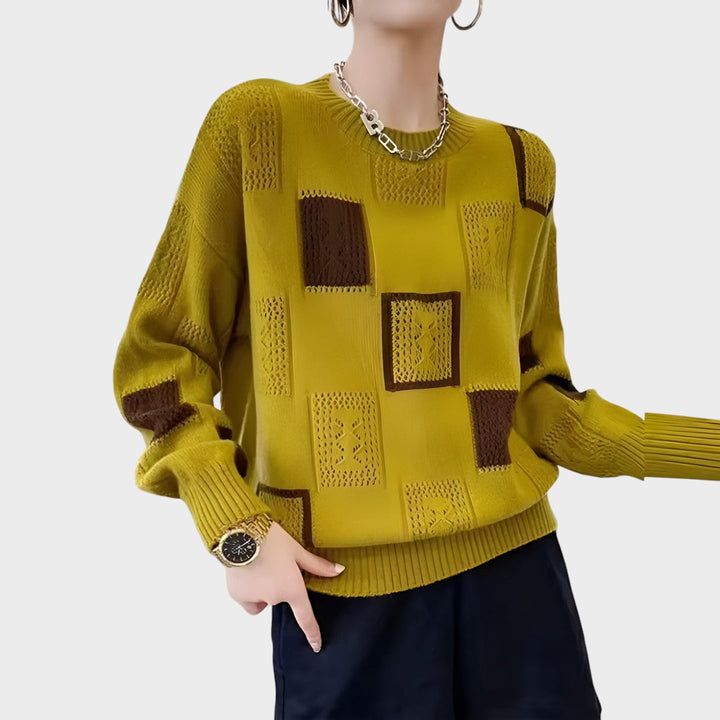 Elisa | Eleganter & kuscheliger pullover