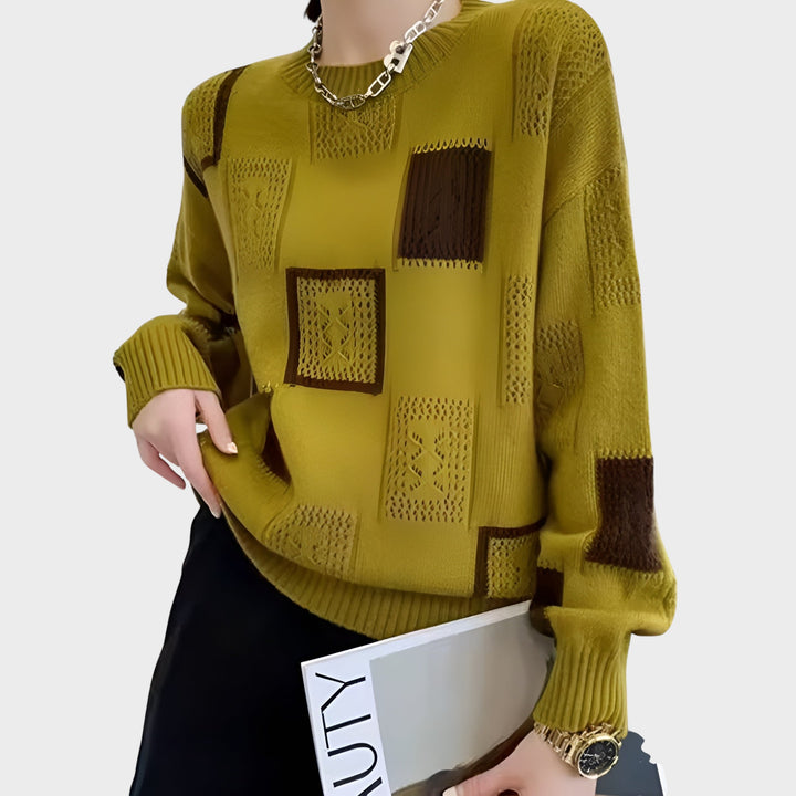 Elisa | Eleganter & kuscheliger pullover