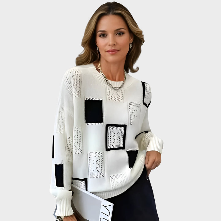 Elisa | Eleganter & kuscheliger pullover