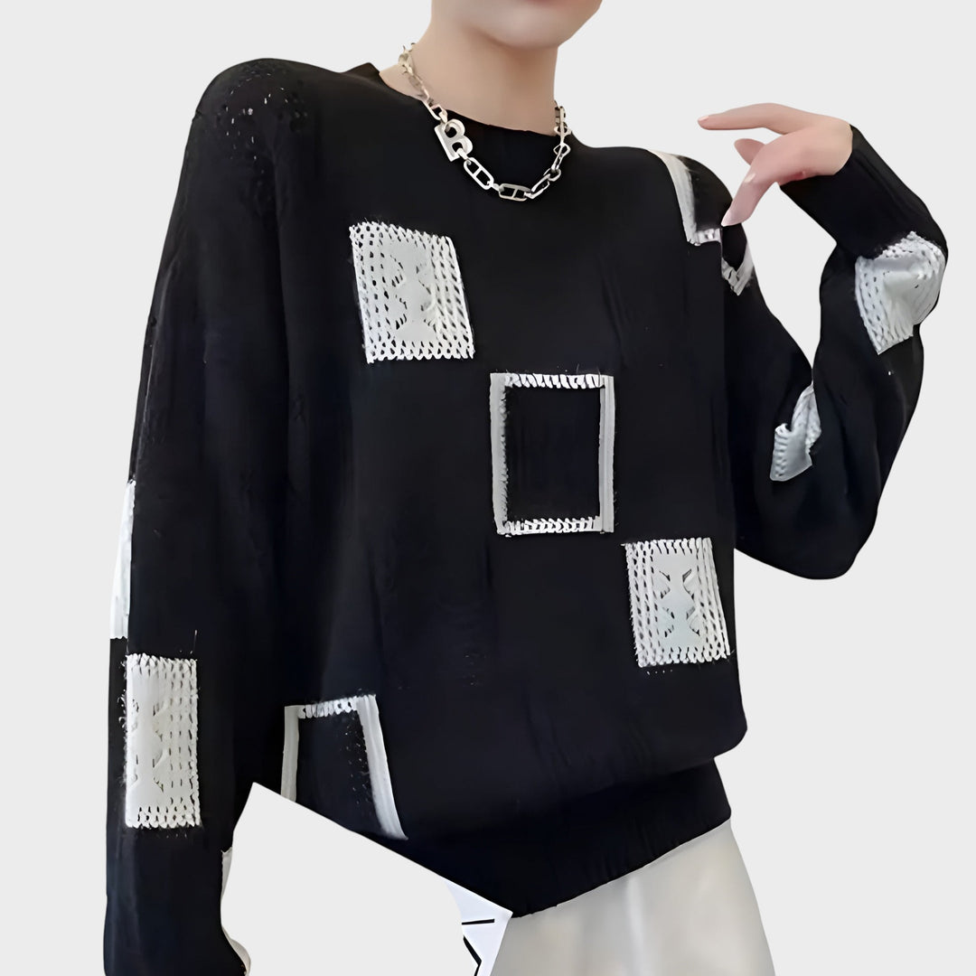 Elisa | Eleganter & kuscheliger pullover