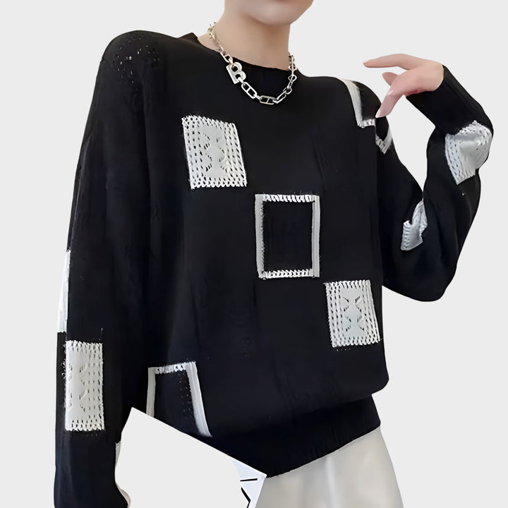 Elisa | Eleganter & kuscheliger pullover