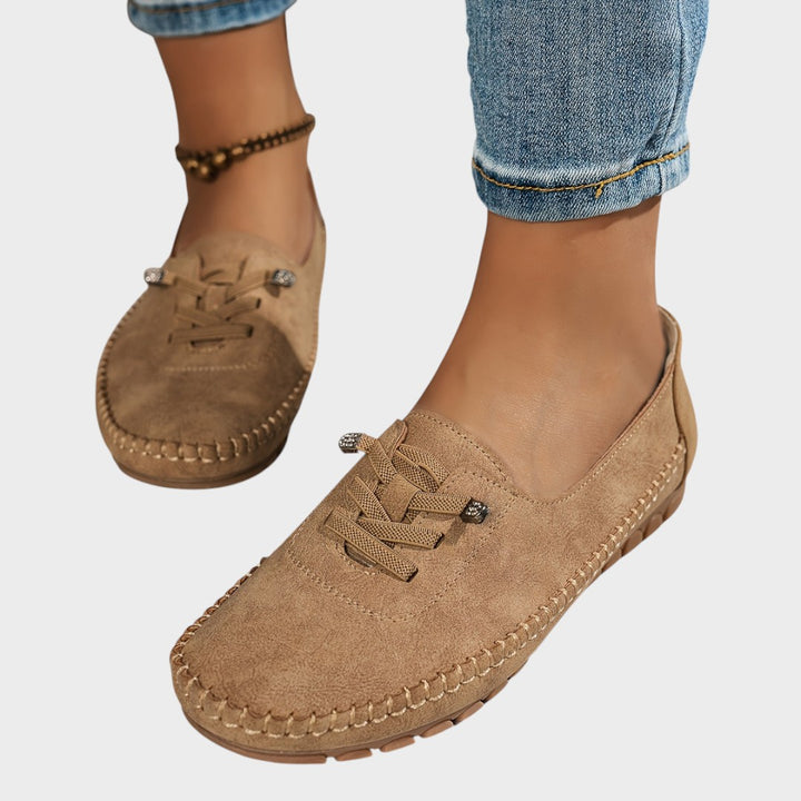 Nora | Halbschuhe mit Stütze für empfindliche Füße