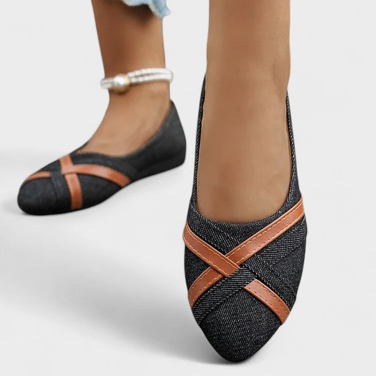 Inga | Orthopädische bequeme Slipper