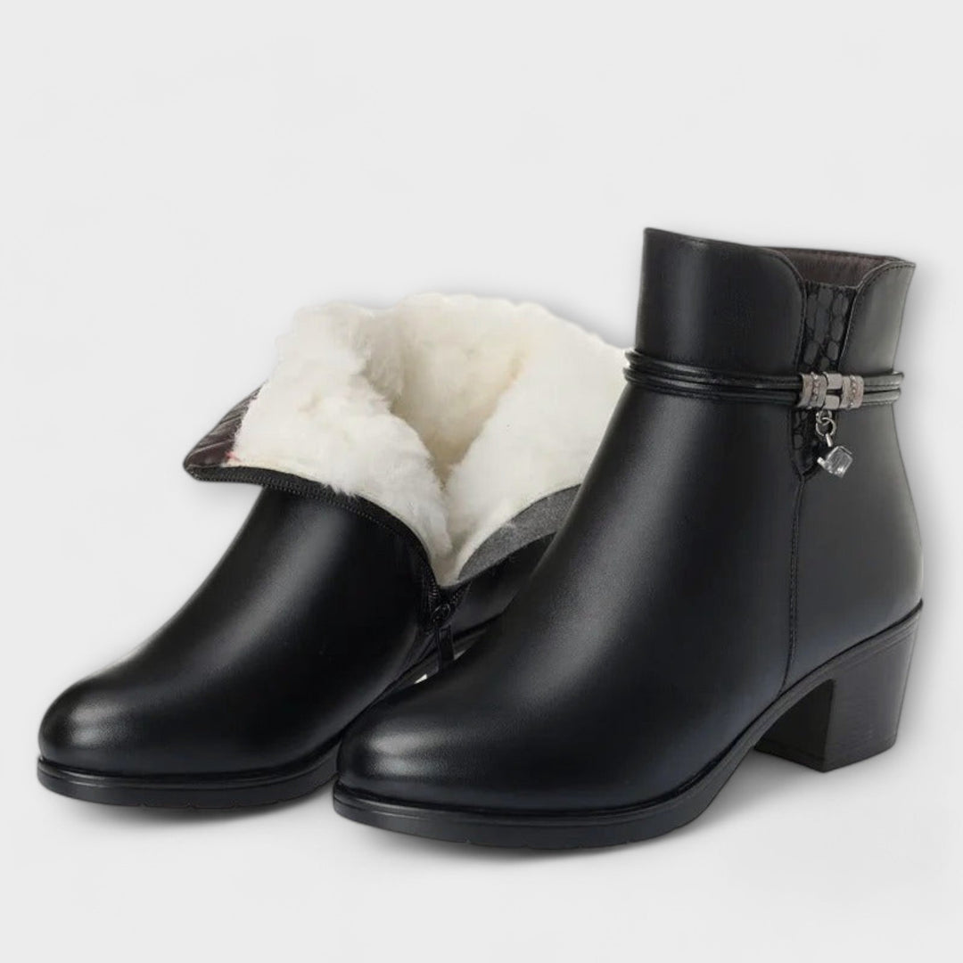 Emilija Winterstiefel mit Reißverschluss Unisex