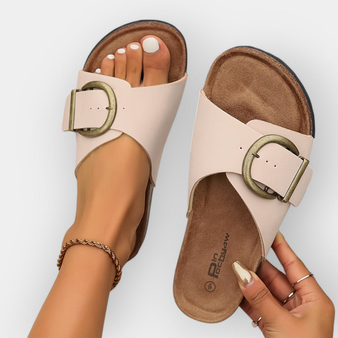 Anatomische Sandalen mit Sommerstil