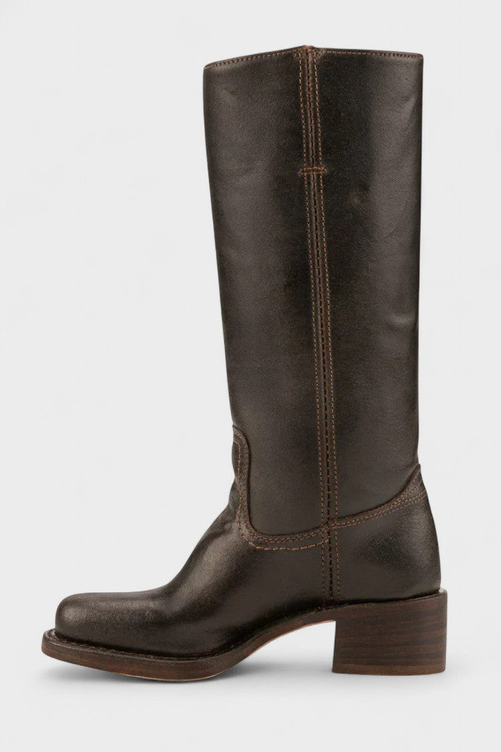 Oda | Moderne klassische Lederstiefel