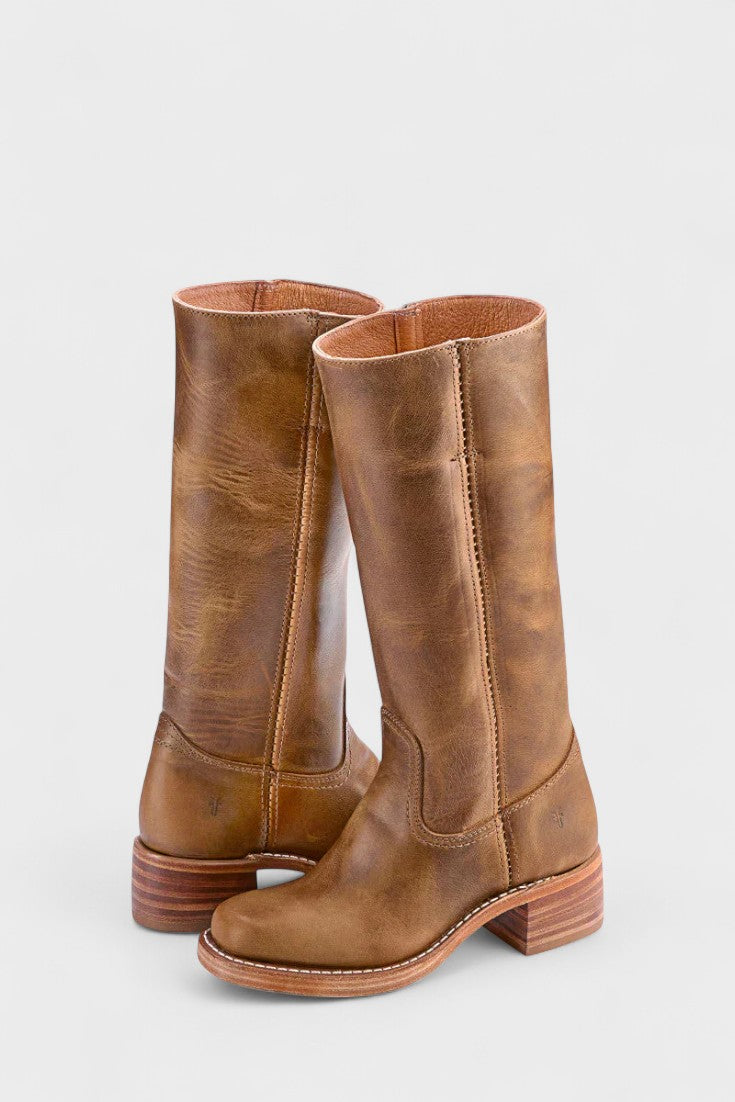 Oda | Moderne klassische Lederstiefel