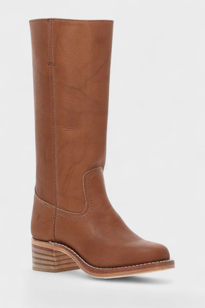 Oda | Moderne klassische Lederstiefel