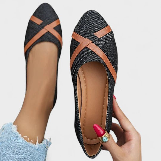 Inga | Orthopädische bequeme Slipper