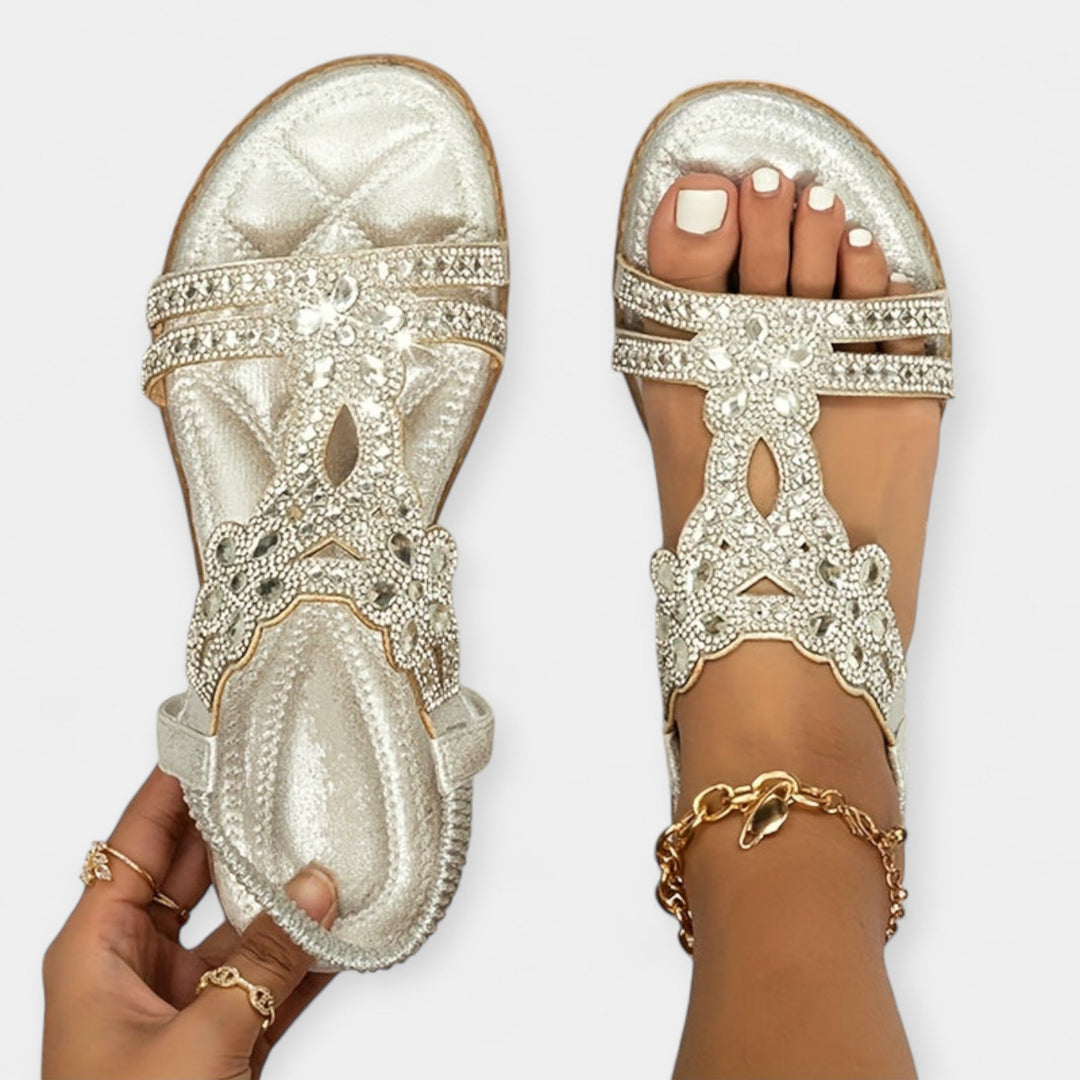 Boho Orthopädische Sandalen