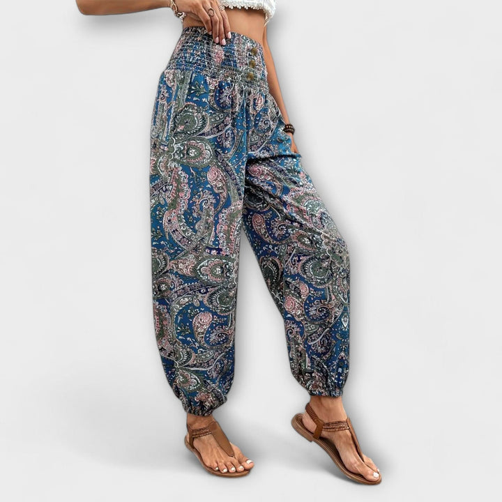 Hosen mit ethnischem Muster