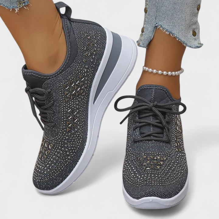 Růžena | Orthopädische Sneakers mit Steinen