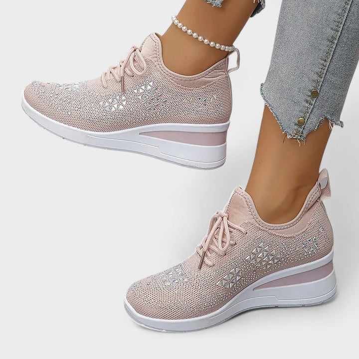 Růžena | Orthopädische Sneakers mit Steinen