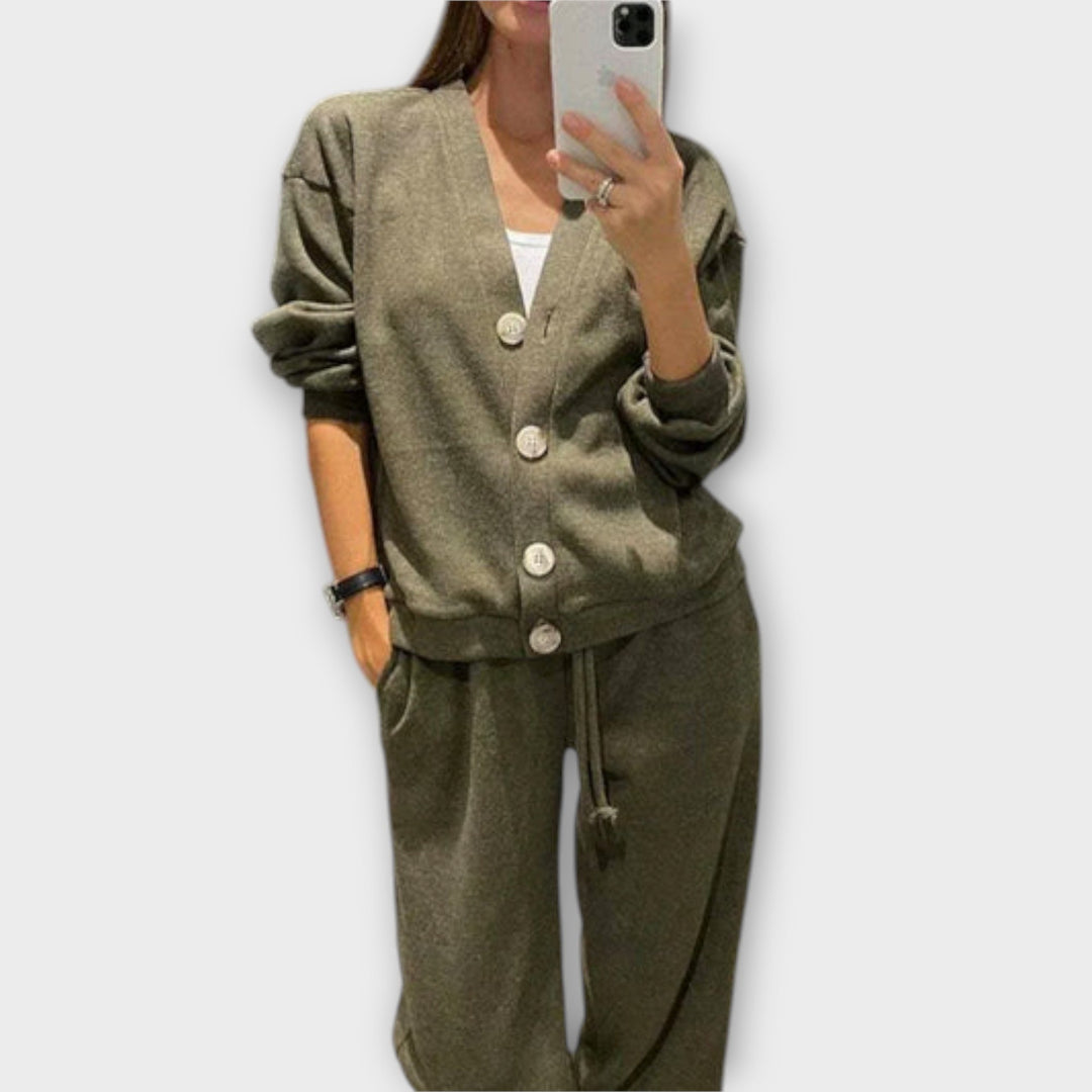 Chantal – Set aus Cardigan und Hose