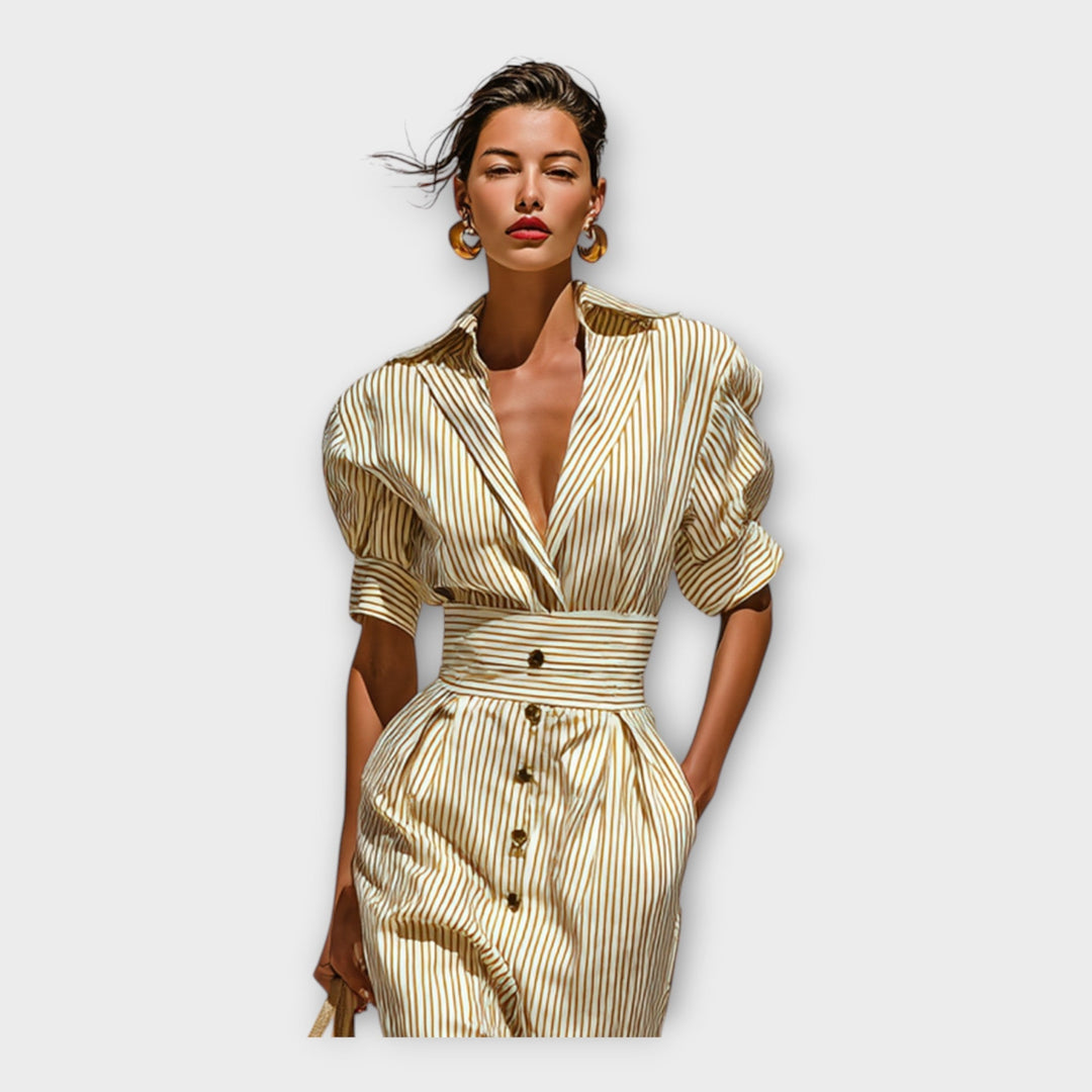 Kleid mit raffinierter Eleganz