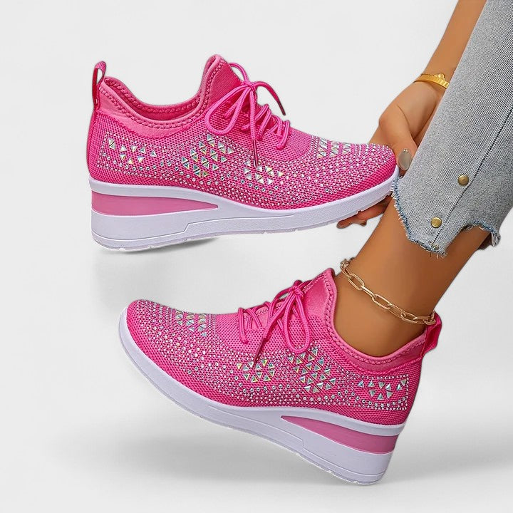 Růžena | Orthopädische Sneakers mit Steinen