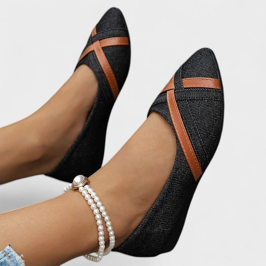 Inga | Orthopädische bequeme Slipper
