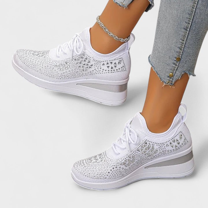 Růžena | Orthopädische Sneakers mit Steinen